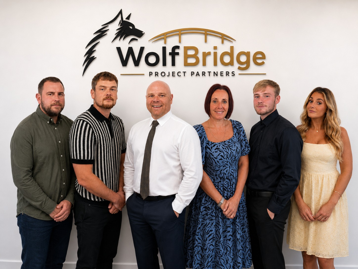 The WolfBridge Project Partners team